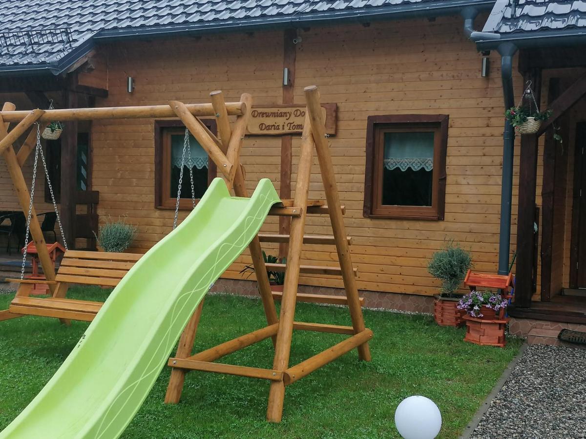 Drewniany Domek Daria I Tomek 2 Domki Na 8 Osob Stronie Śląskie Dış mekan fotoğraf